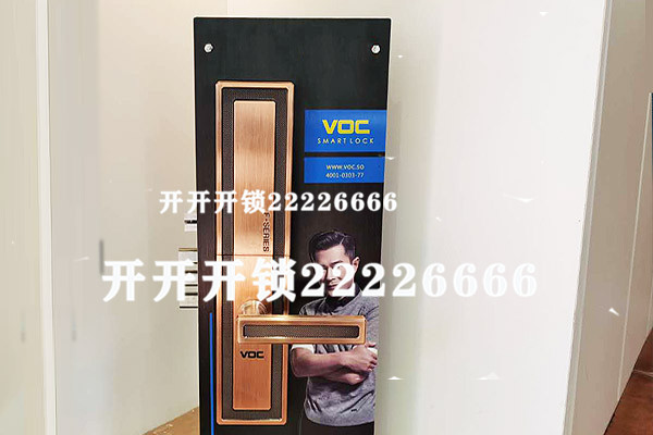 电子指纹密码锁1