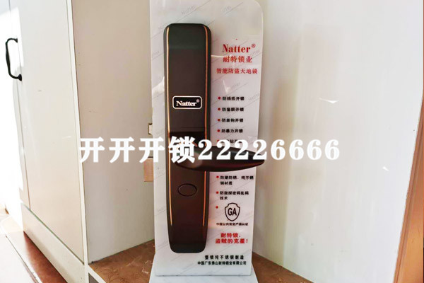 电子指纹密码锁2