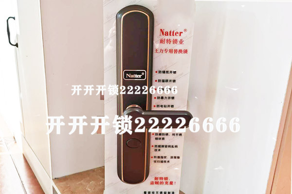 电子指纹密码锁4